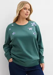 Sweater in een biologische katoenmix, bonprix
