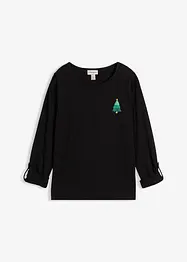 Longsleeve van biologisch katoen, bonprix