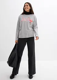 Longsleeve van puur biologisch katoen, bonprix