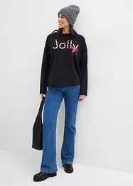 Longsleeve van puur biologisch katoen, bonprix