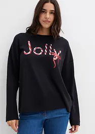 Longsleeve van puur biologisch katoen, bonprix