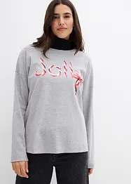 Longsleeve van puur biologisch katoen, bonprix