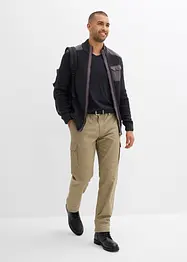 Grof gebreid vest, bonprix