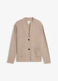 Fijn gebreid vest, bonprix