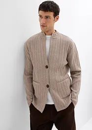 Fijn gebreid vest, bonprix