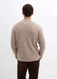 Fijn gebreid vest, bonprix