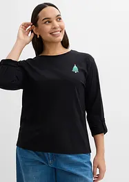 Longsleeve van biologisch katoen, bonprix