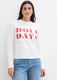 Longsleeve van een biologische katoenmix, bonprix