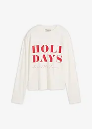 Longsleeve van een biologische katoenmix, bonprix