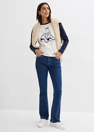 Raglan longsleeve van puur katoen, bonprix