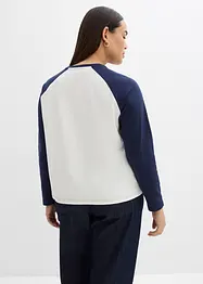 Raglan longsleeve van puur katoen, bonprix