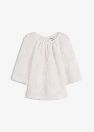 Blouse met een gestructureerd bloemmotief, bonprix