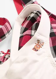 Bh zonder beugels (set van 2) met biologisch katoen, bonprix