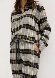 Flanellen Pyjama, bonprix