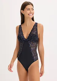 Body met glanzend garen, bonprix