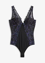 Body met glanzend garen, bonprix