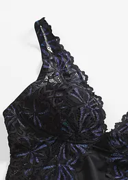 Body met glanzend garen, bonprix