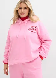 Oversized sweater van katoen, bonprix