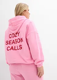 Oversized sweater van katoen, bonprix