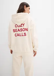 Oversized sweater van katoen, bonprix