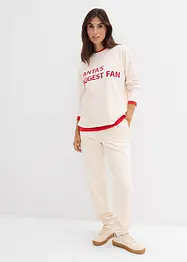 Sweatpants van katoen, bonprix