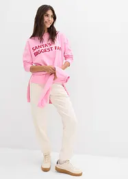 Oversized shirt van katoen, bonprix