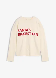 Oversized shirt van katoen, bonprix