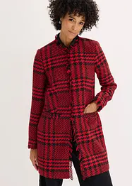 Lange blazer van bouclé, bonprix