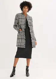 Lange blazer van bouclé, bonprix