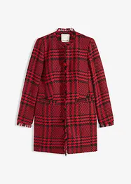 Lange blazer van bouclé, bonprix