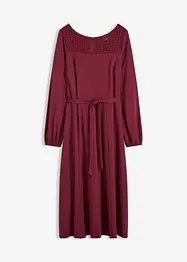 Jurk met kant in Punda di Roma, bonprix