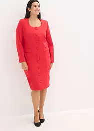 Blazerjurk met kant, bonprix