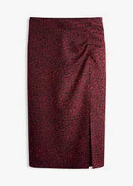 Midi rok van soepele viscose, bonprix