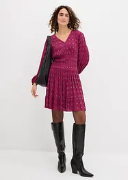 Mini jurk van soepelvallende viscose, bonprix