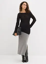 Longsleeve van kant, bonprix