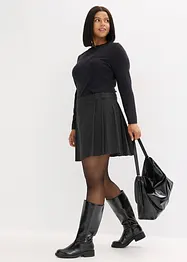 Fijngebreide trui in een soepele viscosemix, bonprix