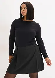 Fijngebreide trui in een soepele viscosemix, bonprix