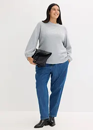 Fijngebreide trui, bonprix