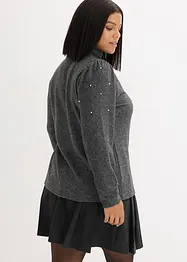 Longsleeve van een soepele viscosemix, bonprix