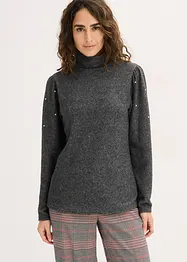 Longsleeve van een soepele viscosemix, bonprix