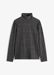 Longsleeve van een soepele viscosemix, bonprix