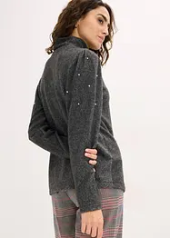 Longsleeve van een soepele viscosemix, bonprix