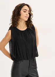 Shirt van fijn mesh, bonprix