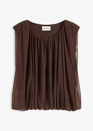 Shirt van fijn mesh, bonprix