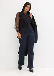 Trui van soepele viscose, bonprix