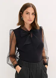 Trui van soepele viscose, bonprix