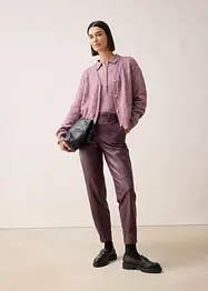 Ajour vest met wol, bonprix