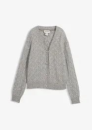 Ajour vest met wol, bonprix