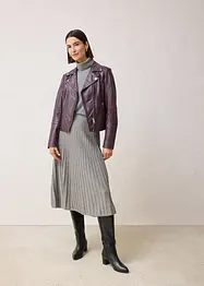 Gebreide rok met merino wol, bonprix