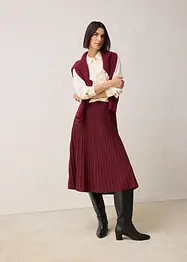 Gebreide rok met merino wol, bonprix